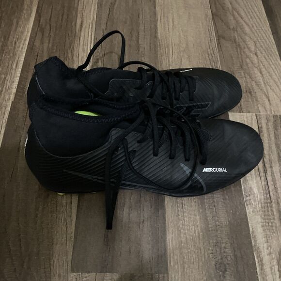 Nike Shoes Mens 8.5 Mercurial Superfly Club Soccer Cleats Sneakers DJ5961 Black main image 6